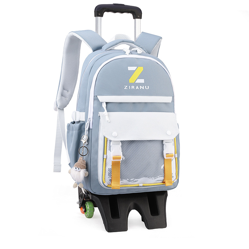 Mochila de pescado natural de gran capacidad para estudiantes de secundaria que escaleran escaleras en venta transfronteriza para estudiantes de primaria.