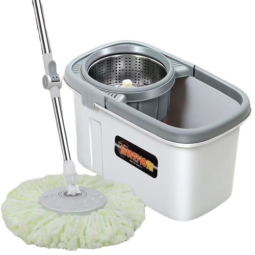Handless Washable Thick Double Drive Bucket Rotating Bucket Mop Bucket Household Mop Bucket Manufacturer Supply