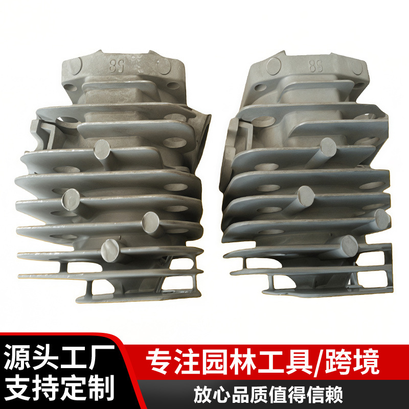 厂家新品现货58汽缸   汽油锯缸体  HF-55铝合金汽缸低价批发