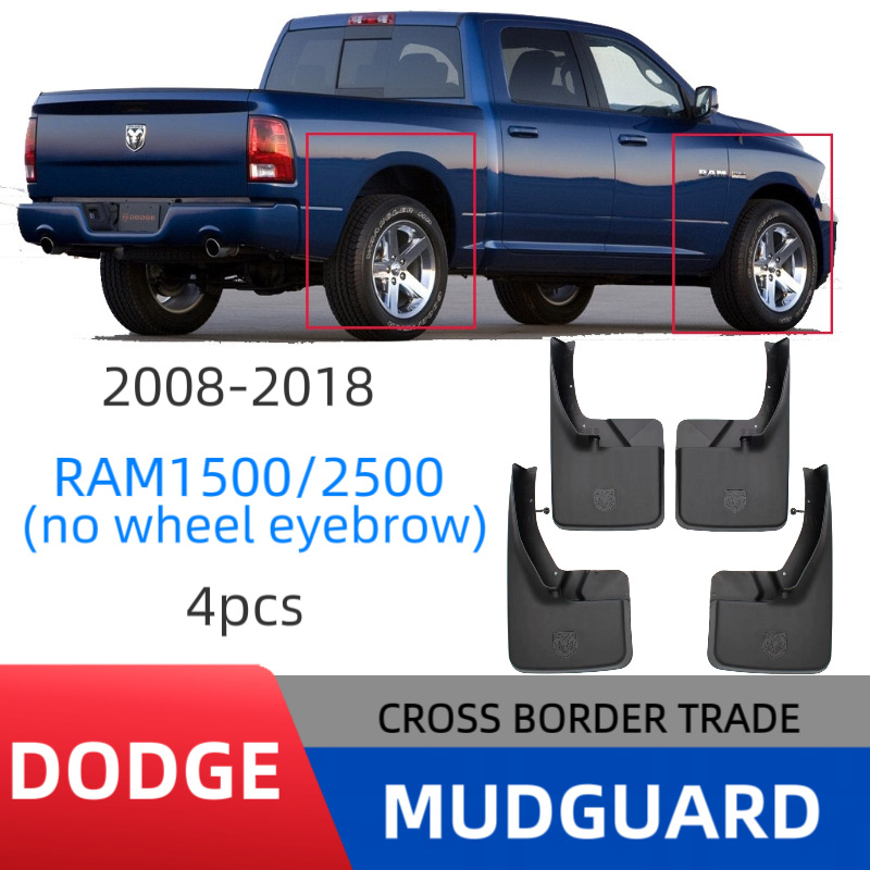 Aplicable a Dodge Ram 1500 2500 para neumáticos de automóviles para barreras 08 - 18