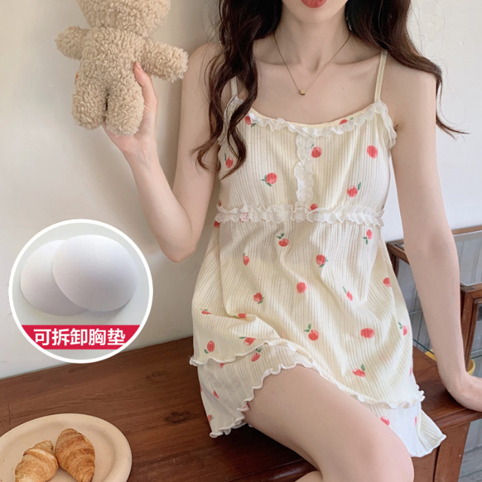 222.11 # 작은 복숭아 (가슴 패드 포함)