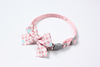 Accessory, choker with bow, small bell, pet, wholesale, cat