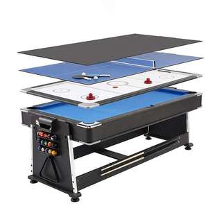 Manufacturers Wholesale 4 in 1 Multifunctional Game Table Billiards Ice Hockey Table Tennis Conference Table