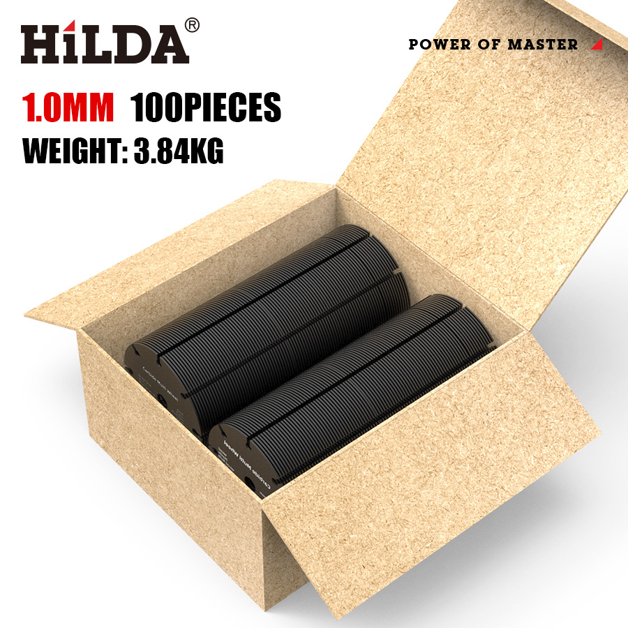 Disco de corte HILDA/Hilda de 3 pulgadas, disco de esmerilado de 75, accesorio para amoladora angular eléctrica de litio, disco de corte de doble malla de 3 pulgadas