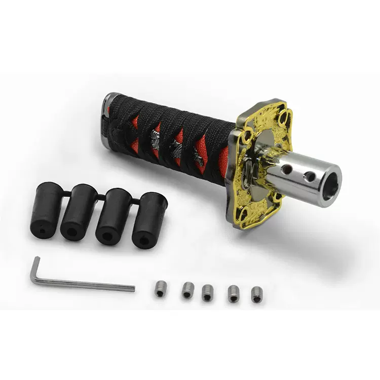 跨境热销汽车通用改装配件武士手柄排挡头手动加长换挡延长排挡