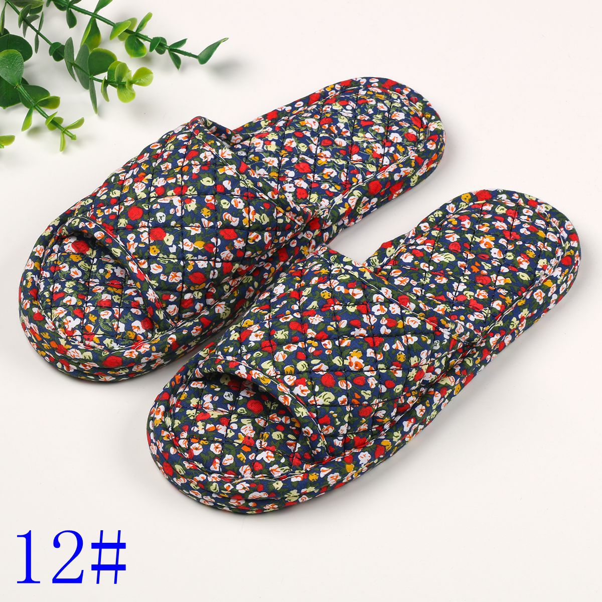 삼겹 꽃무늬 원단 여성용 12호