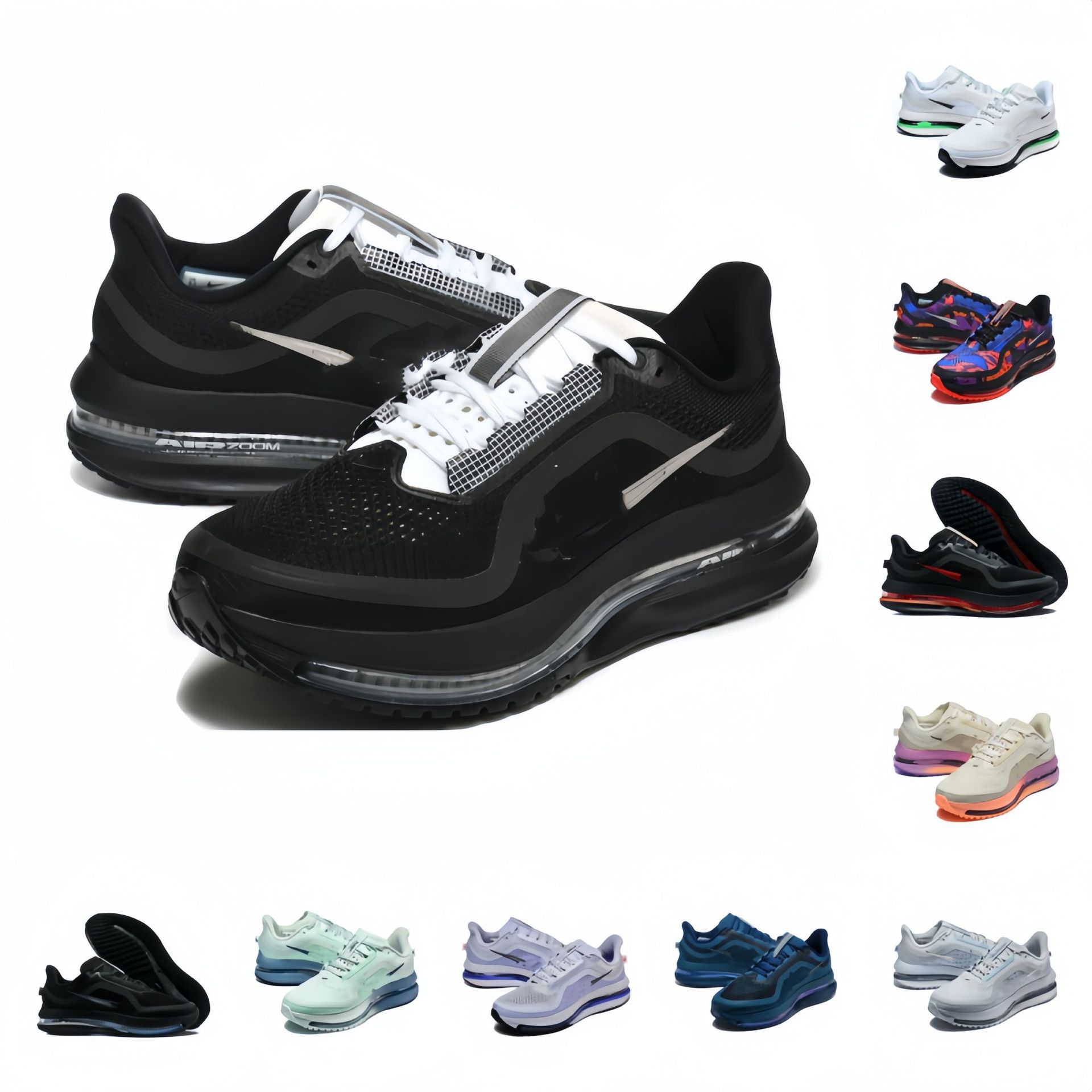 Pegasus PPZOOM full-length air cushion sports shoes, mesh casual dad shoes, unisex running shoes, wholesale from manufacturer