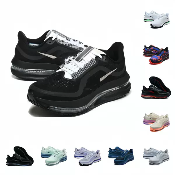 Pegasus PPZOOM full-length air cushion sports shoes, mesh casual dad shoes, unisex running shoes, wholesale from manufacturer