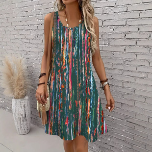 �羳Temu�ļ��¿�r�б���ȹ3D���ܾ��l�Lӡ�����eŮʿ�A�I�B��ȹ