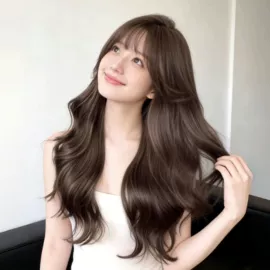 假发长卷发;长直发假发;假发马尾