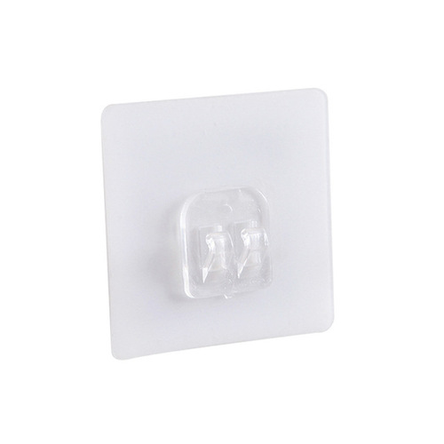 Storage rack, seamless adhesive patch buckle, transparent wrought iron rack, seamless grab buckle, punch-free mother-in-law buckle, wall hanging accessory