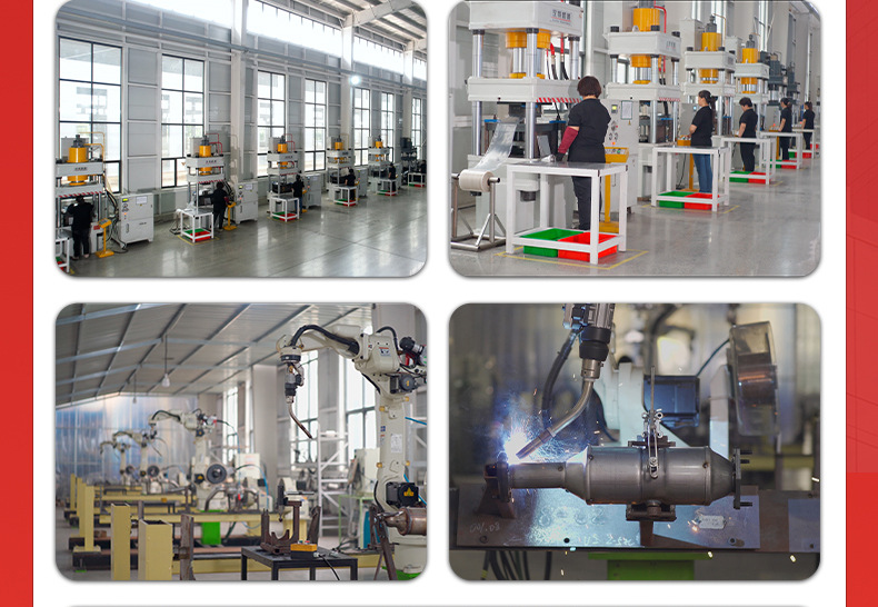 Three-Way Catalytic Converter Manufacturers Can Wholesale Swett Host Factory Ruiji 2.0t Auto Parts Three-Way Catalytic Converter