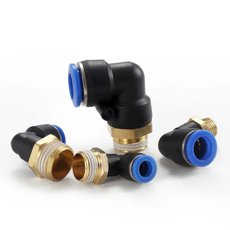 铜气动接头 快速释放接头 管道连接 液压空气接头 连接空气软管