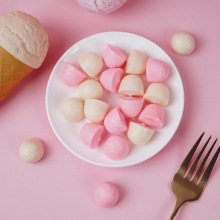 迷你仿真半球形巧克力模型手作仿真冰淇淋甜品配件微缩食玩巧克力