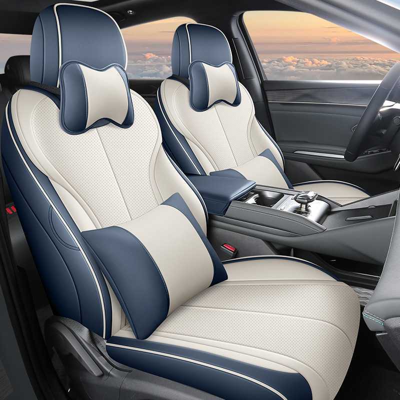Seat Cover Full | Qìchē Modelə uyğun (Original) oturacaq örtükləri - blue-l