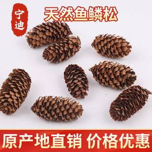 Christmas decorations wholesale fish scale pine cone pine ball shooting photo decoration props fish scale pine cone