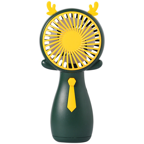 Summer New Mini USB Handheld Small Fan Portable with Lanyard, Logo Customizable Small Gift Wholesale