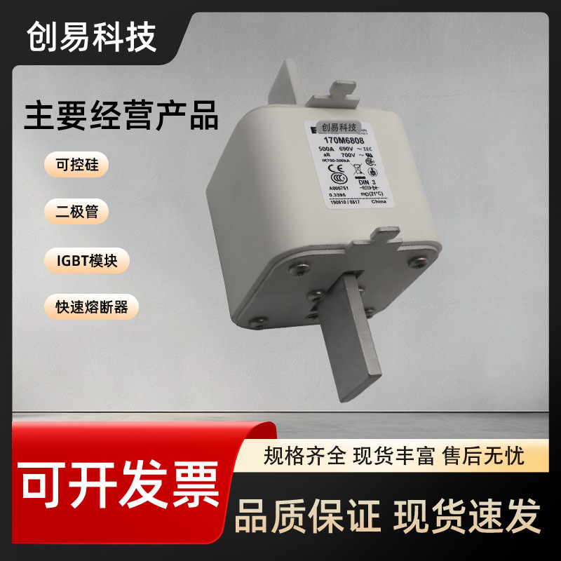 170M6738 170M6739 170M6740 170M6741 170M6742全新现货熔断器