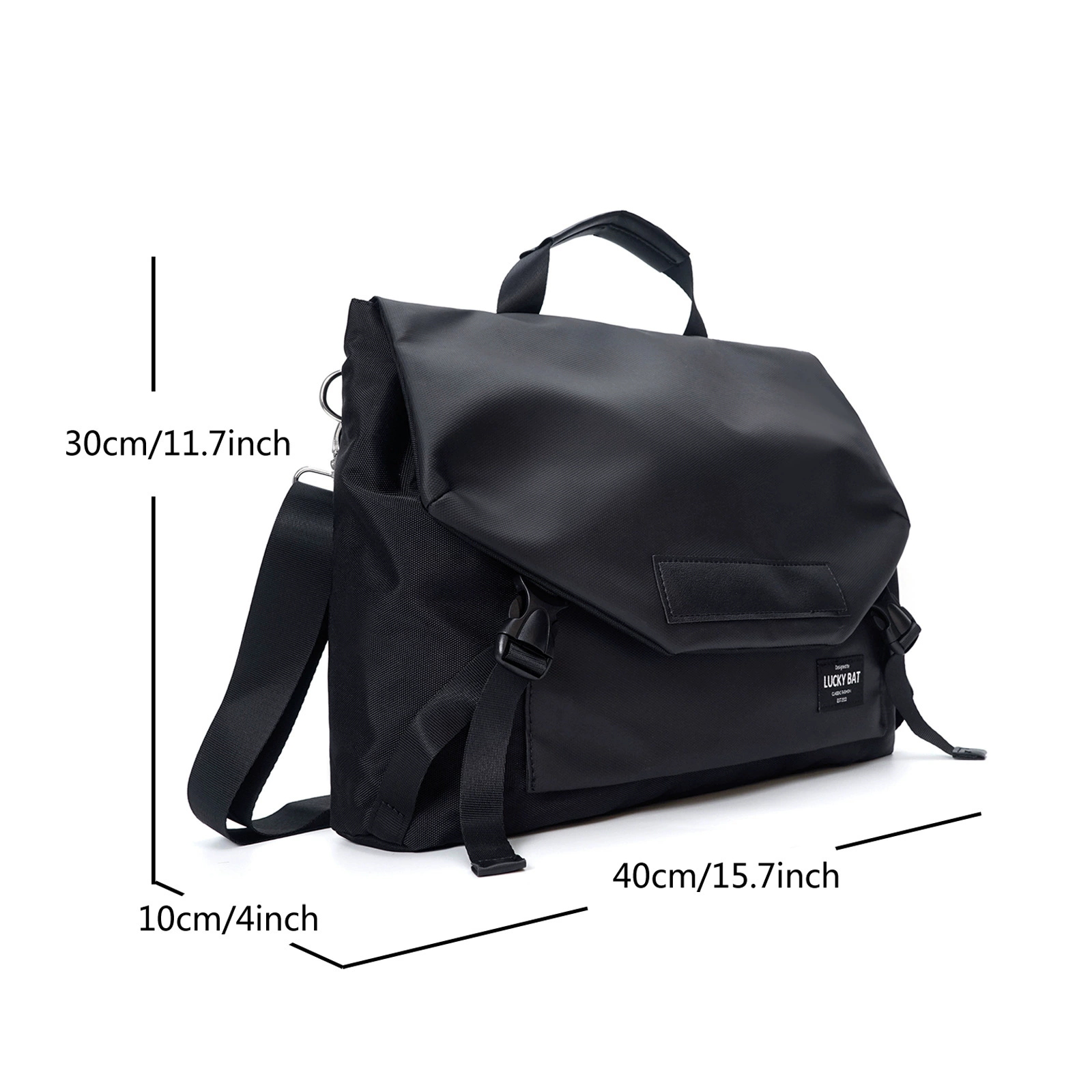 Business laptop, waterproof bag, capacious shoulder bag, school bag for elementary school students, simple and elegant design, business version