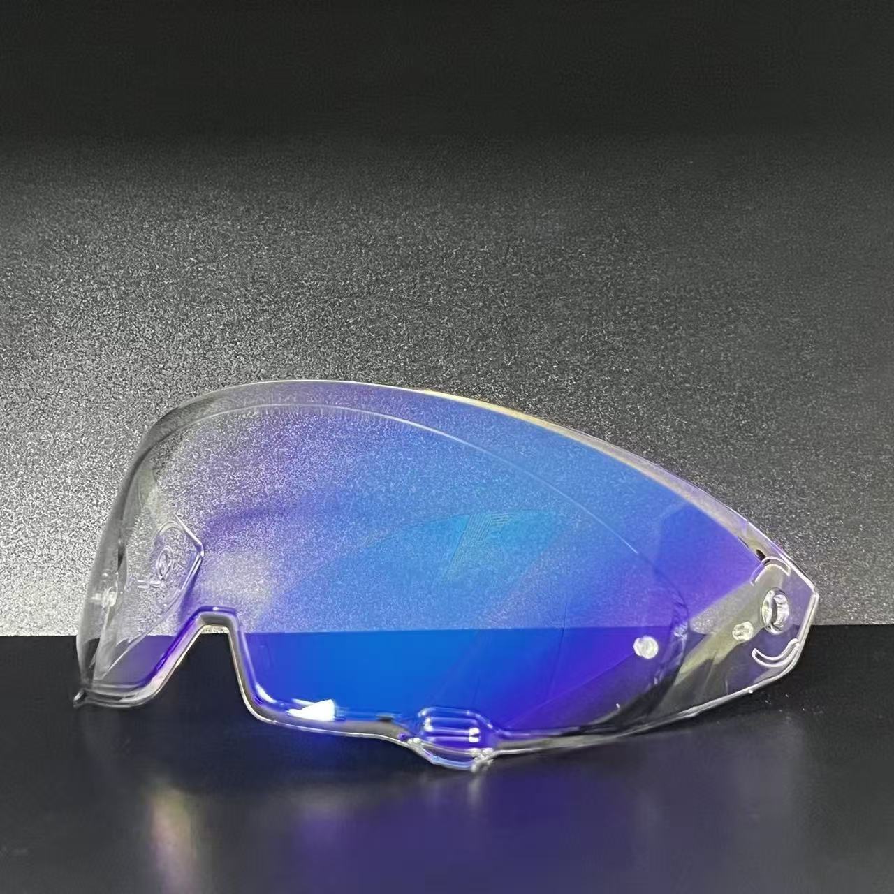 Motorcycle Helmet Lens Cycling Windproof Suitable for Ruroc Nining Helmet Lens Electroplating