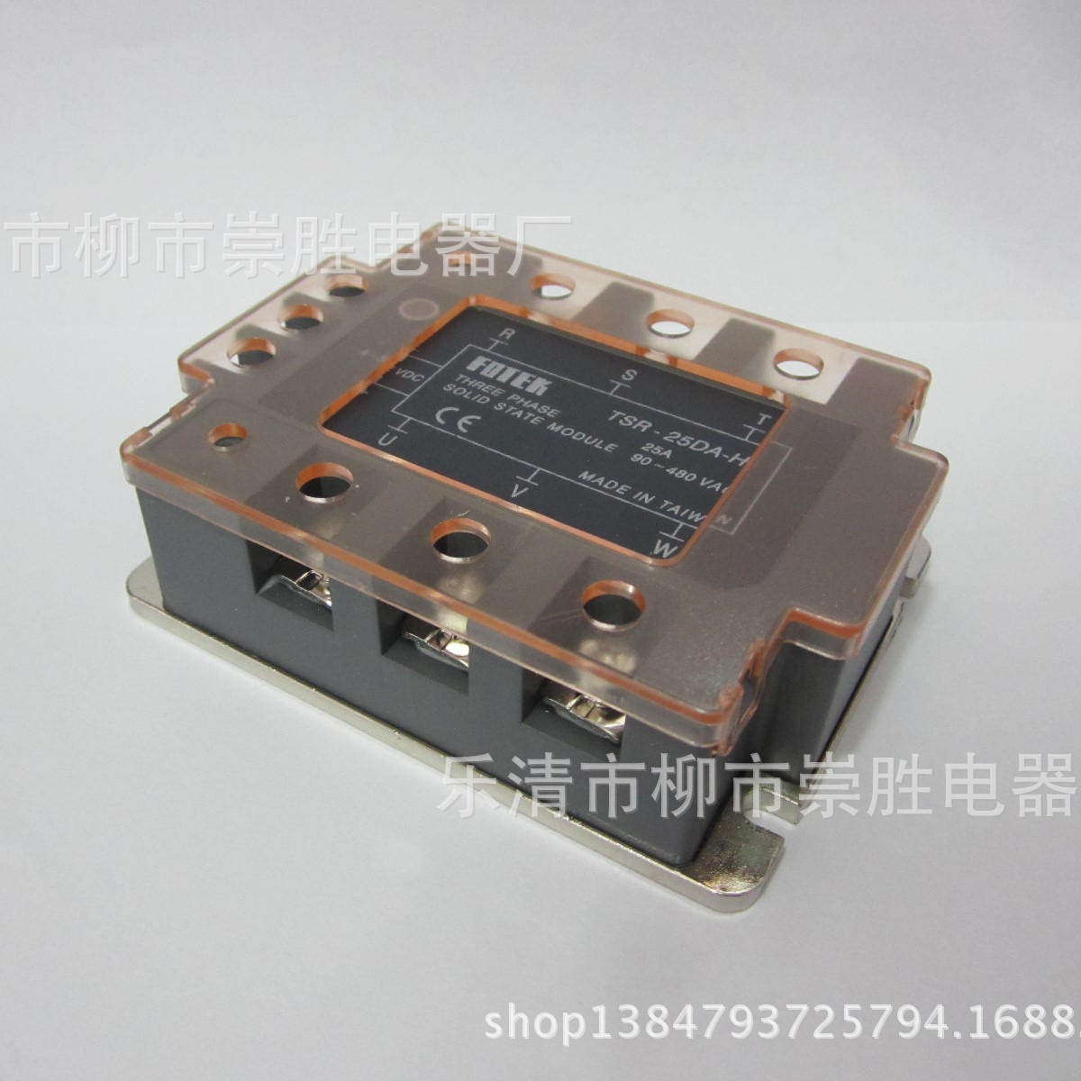 三相固态继电器TSR-100DA 直流控制交流