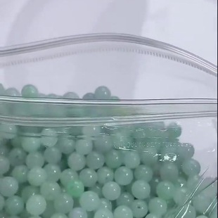 Myanmar Natural Jade A-Grade Ice Water Moisturizing Jade Beads Jade Beads Jewelry Hand Jewelry