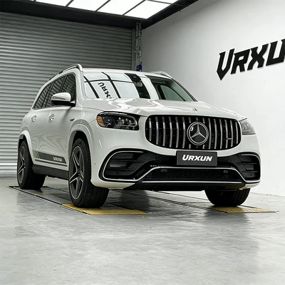 Upgrade to GLS63 — Mercedes-Benz Big Surrounded