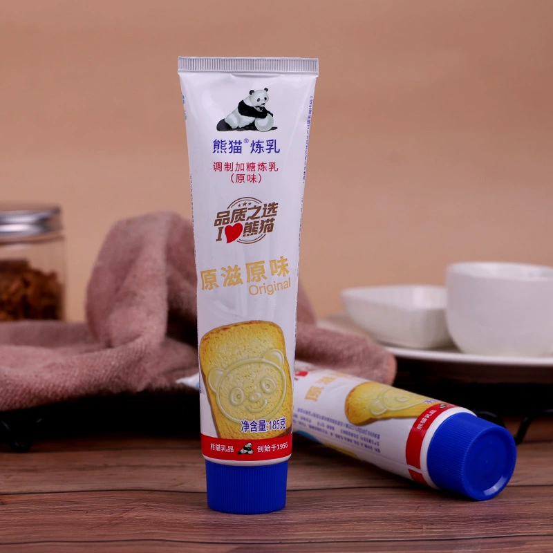 Сгущенное молоко Panda 185 г Ароматизированное сгущенное молоко Яичный пирог Жидкий кофе Чай с молоком Хлеб Бытовая небольшая упаковка Десерт Ингредиенты для выпечки