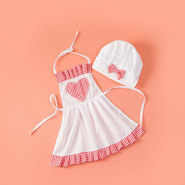 Baby photography chef costumes