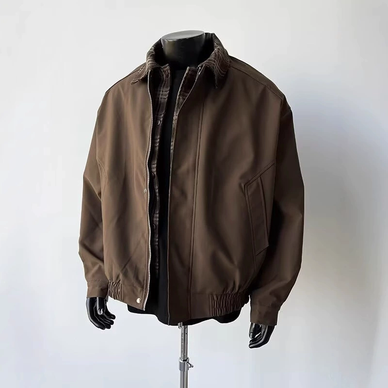 Set, jacket, retro shirt, American style