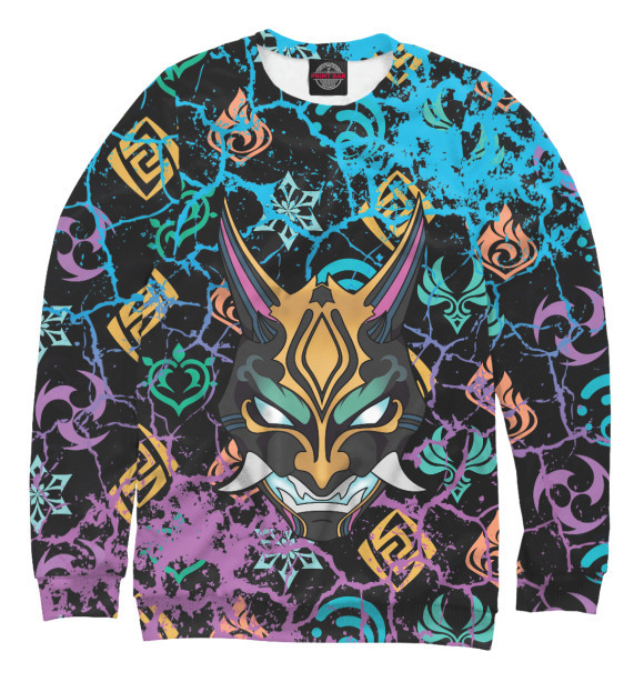 Suéter de cuello redondo suelto de manga larga del mismo estilo para hombres y mujeres 2024 Venta caliente rusa en stock de impresión digital 3D