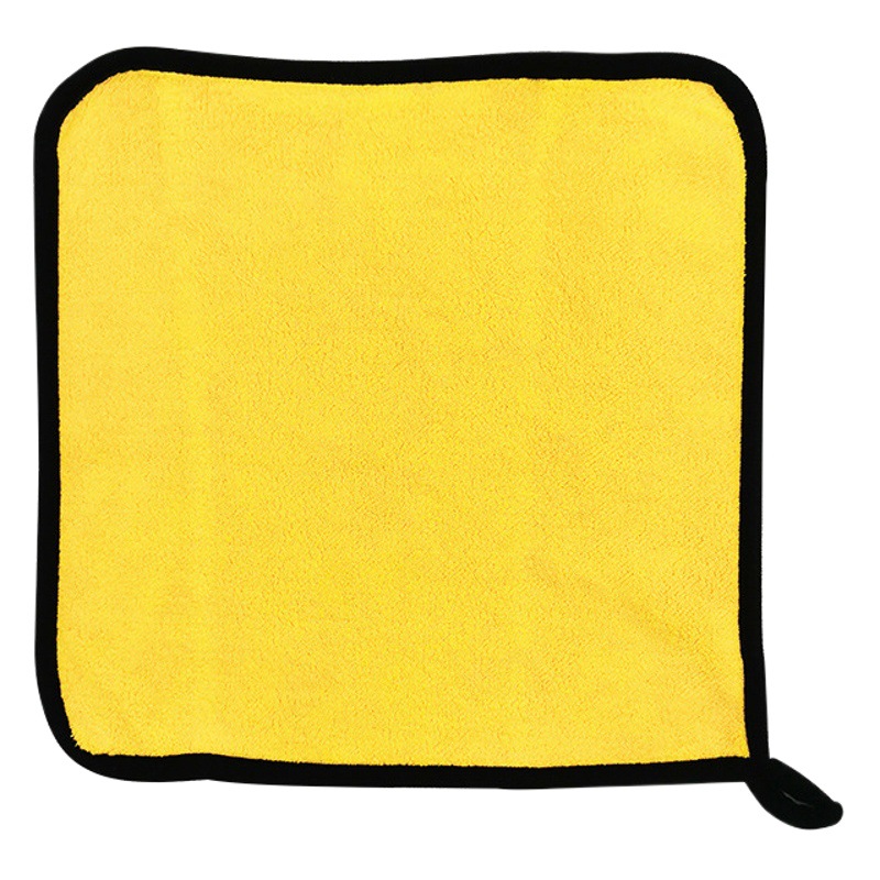 Car Wash Towel Coral Velvet Double-Sided Car Wipe Towel Thickened Absorbent Towel Car Cleaning Cloth Car Wash Rag Wholesale