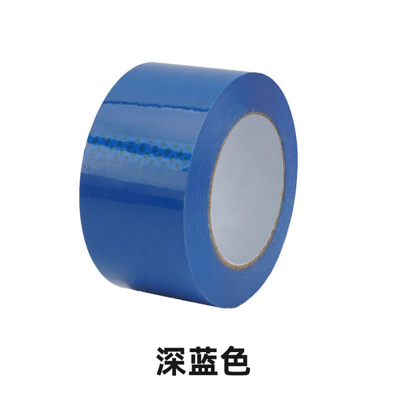 Rojo negro y blanco azul verde amarillo color cinta embalaje sellado mercancías marca Express embalaje sellado de tela adhesiva al por mayor