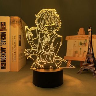 Wen Hao Wild Dog Parms Pet Around Tai Dae Akutagawa Ryunosuke Nakajima Dun Edogawa Chaomu Night Light to Send Friends