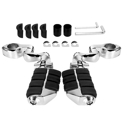 Motorcycle pedals Guard Bar Rest Bracket