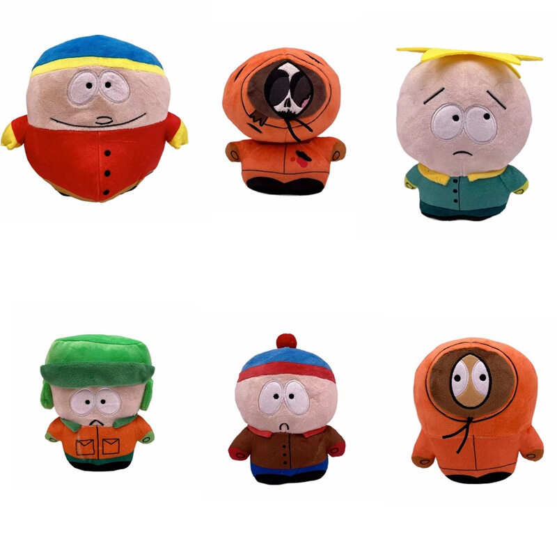Animation South Park Stan Park Stan Kennedy Cole Plush Doll Toy