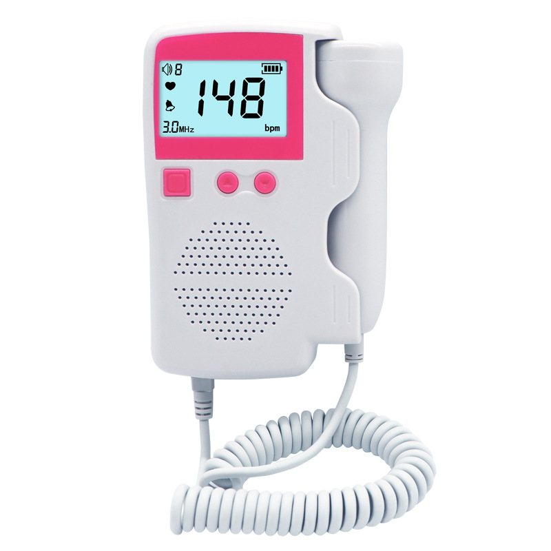 亚马逊热卖怀生堂FETAL DOPPLER 工厂直销外贸家用多普勒胎心仪