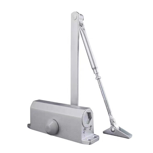 Fire Door Closer, Hydraulic Buffer Return Device for Wooden Fire Doors, Home Use Automatic Door Closer, Connecting Accessory