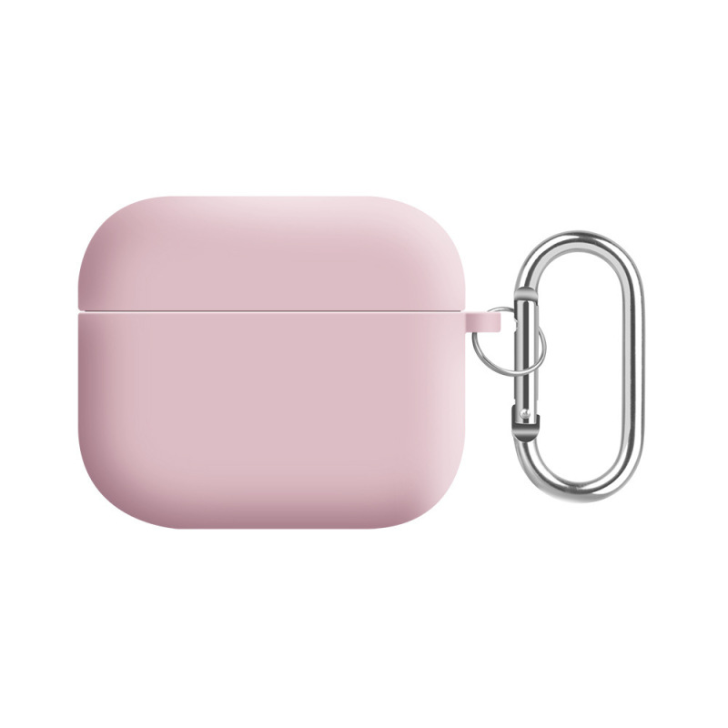 Airpods 第 4 世代保護カバー第 2 世代第 3 世代 pro2 Apple Bluetooth ヘッドセットソフトケースに適したソリッドカラーの液体シリコーン|undefined