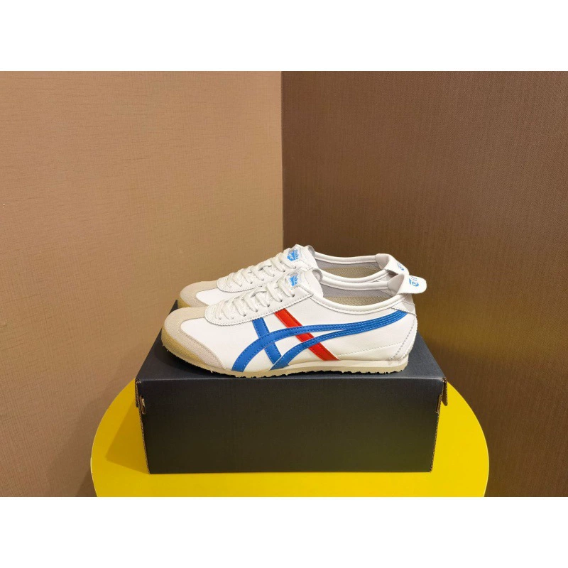 Кожаные кроссовки Putian OnitsukaTiger Ghostzuka Tiger Leather Canvas - стиль одноствольный летом
