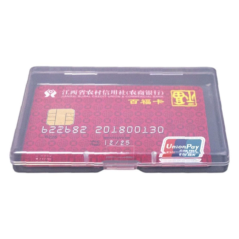 Внешняя торговля 1,8 см трансграничная пластиковая упаковочная коробка PP части ювелирных изделий квадратная коробка Amazon плоская коробка Прозрачный Прямоугольный