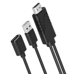 アップルの華を適用して、アンドロイドのHDMIハイビジョンケーブルtype-cとスクリーンケーブルの携帯電話を大画面に変換してスクリーンに接続します
