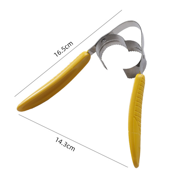 Stainless Steel Corn Planer Peeler Corn Thruster Quickly Separates…