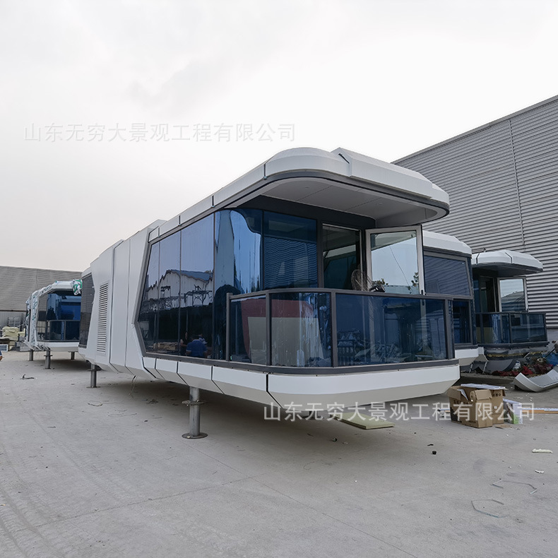 Internet celebridad Reloj-En B & B cabaña estrellado Hotel B & B paisaje integrado Casa de vacaciones paisaje móvil Casa