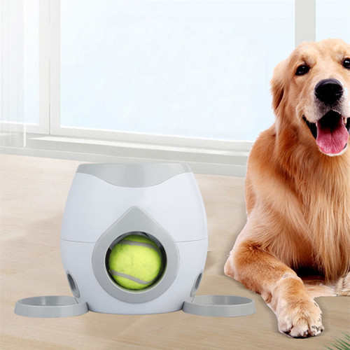 Cross-border pet toys, dog interactive training, reward machine, feeder, tennis machine, feeder, ball machine toy