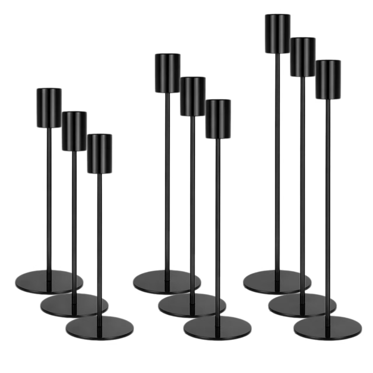 Ventas calientes candelabros de estilo nórdico candelabros de metal forjado candelabros de estilo europeo candelabros de Navidad candelabros rusos ventas calientes