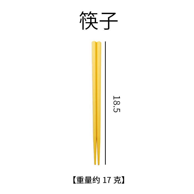 Panda Cartoon Cuchara 304 Acero inoxidable para estudiantes para comer palillos cuchara todo en uno Vajilla portátil de alta calidad