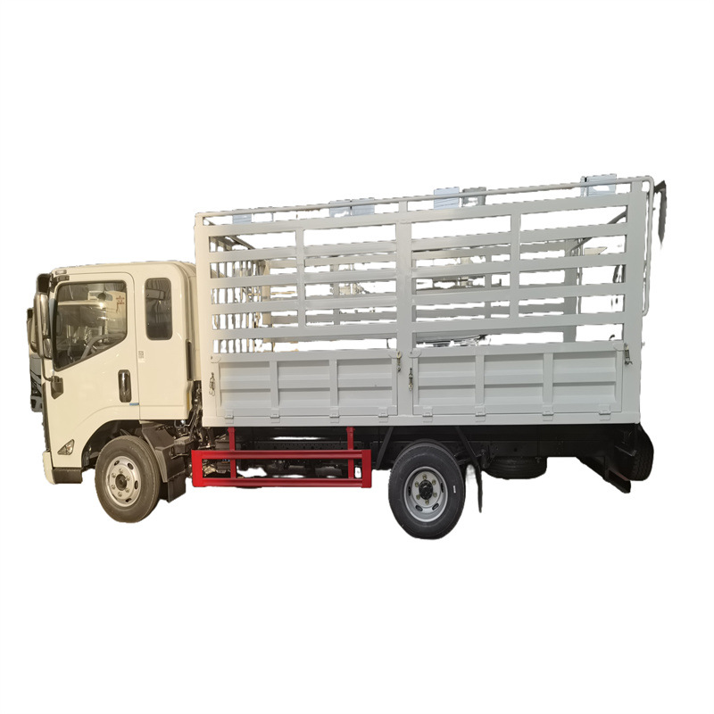 Jiangling Isuzu 5-Ton Truck Factory Direct Sales Export 3- 4.2m Engineering Vehicle Dump Truck Dump Truck