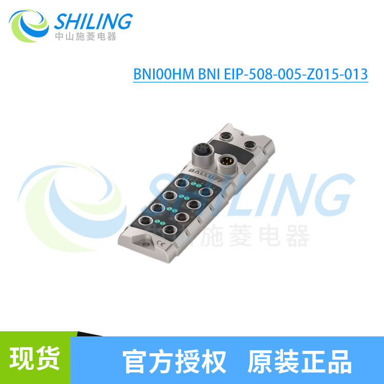 Balluff巴鲁夫BNI00HM BNI EIP-508-005-Z015-013 模块