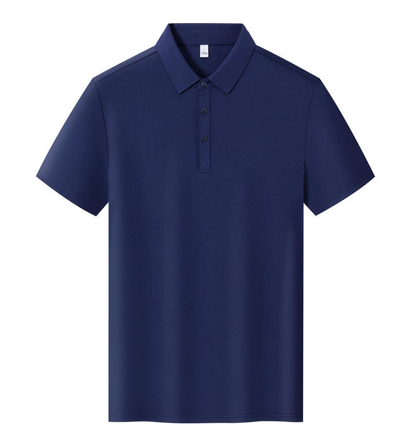 Camiseta de polo de tamaño grande personalizada camiseta transfronteriza ropa de trabajo camiseta cultural bordada logotipo revestido vestido de trabajo de manga corta personalizado